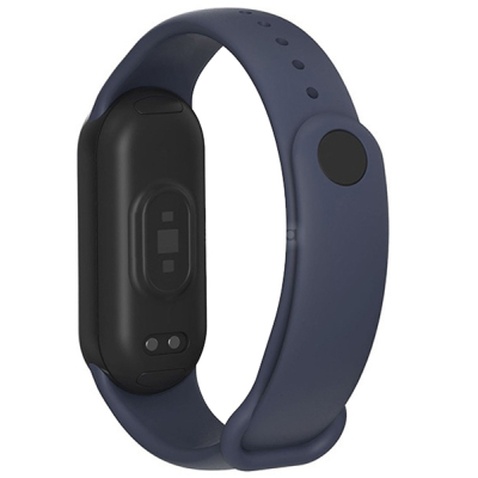 Ремінець до фітнес браслета Armorstandart для Xiaomi Mi Band 8 Midnight Blue (ARM68020)