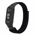 Ремінець до фітнес браслета Armorstandart нейлоновий для Xiaomi Mi Band 7/6/5/4 Black (ARM67839)