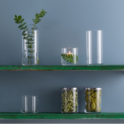 Ваза Trend Glass Flora 29 см (35940)