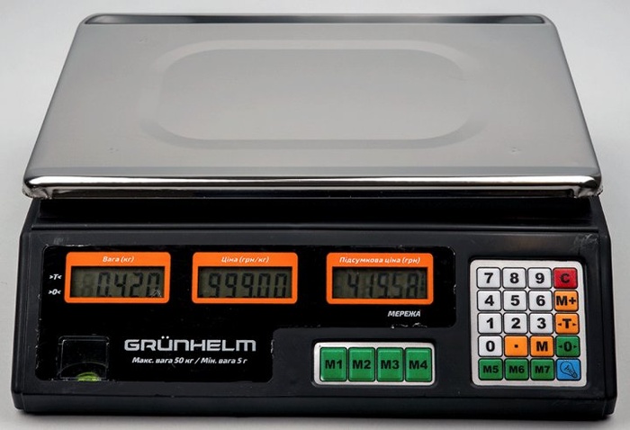 Ваги  Grunhelm GSC-051