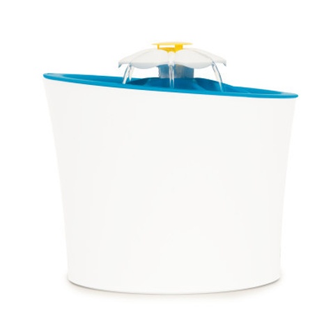 Посуд для котів Catit Flower Fountain LED Поїлка-фонтан 3 л (022517437476)