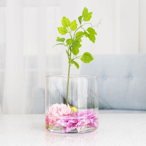 Ваза Trend Glass Flora 19 см (35096)