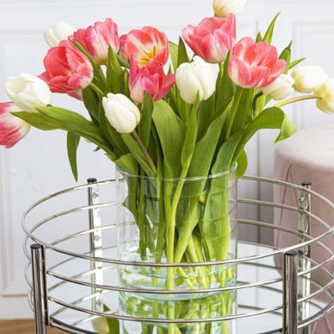 Ваза Trend Glass Flora 19 см (35096)