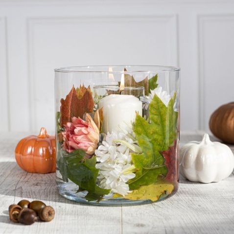 Ваза Trend Glass Flora 19 см (35096)