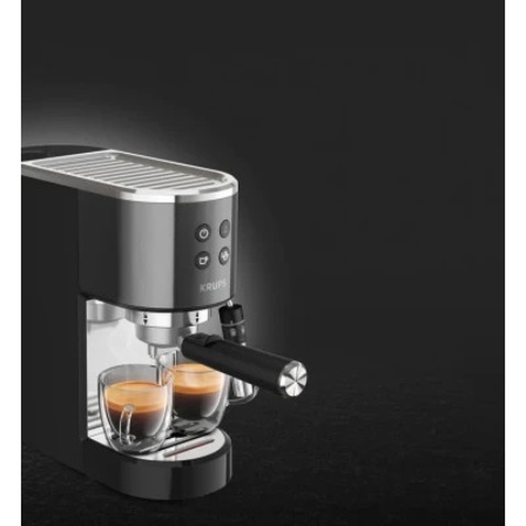 Ріжкова кавоварка еспресо Krups XP444G10