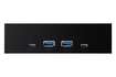 USB-хаб  Frime USB 3.1 2 x type A & 2 x type C VL820 Black (ECF-FP2xTA&2xTC.54)