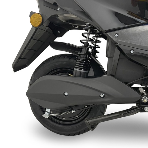 Електроскутер BeastBike Viperwolf 1000 Вт Black
