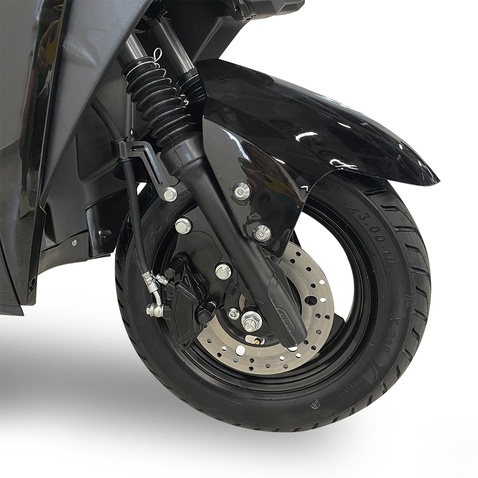 Електроскутер BeastBike Viperwolf 1000 Вт Black