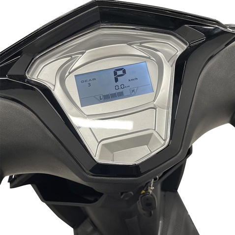 Електроскутер BeastBike Viperwolf 1000 Вт Black