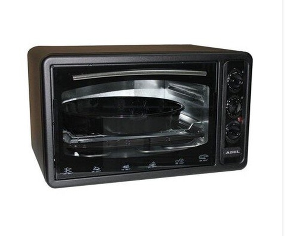 Електропіч  ASEL AF 40-23 BLACK