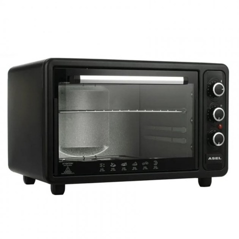 Електропіч  ASEL AF 40-23 BLACK