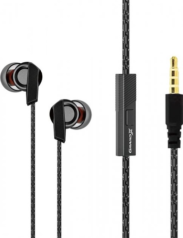 Навушники Grand-X EP-66B Black