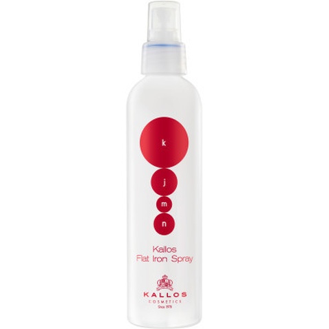 Спрей для волосся Kallos Cosmetics KJMN Flat Iron Spray Термозахист 200 мл (5998889503567)