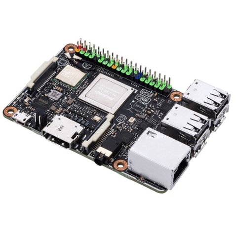 Промисловий ПК ASUS TINKER BOARD RK3288-CG.W,2GB/16GB,WiFi,BT,LAN,4xUSB (TINKERBOARDSR2.0/A/2G16G)