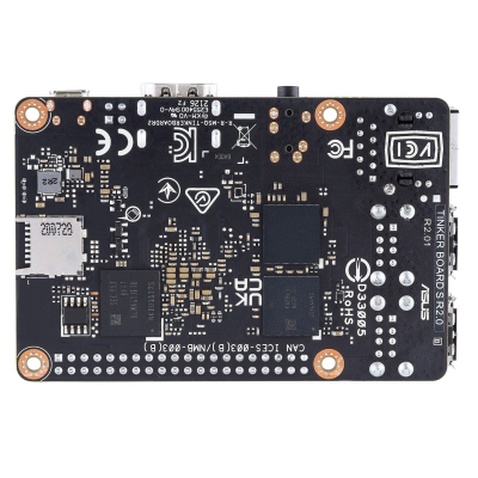 Промисловий ПК ASUS TINKER BOARD RK3288-CG.W,2GB/16GB,WiFi,BT,LAN,4xUSB (TINKERBOARDSR2.0/A/2G16G)