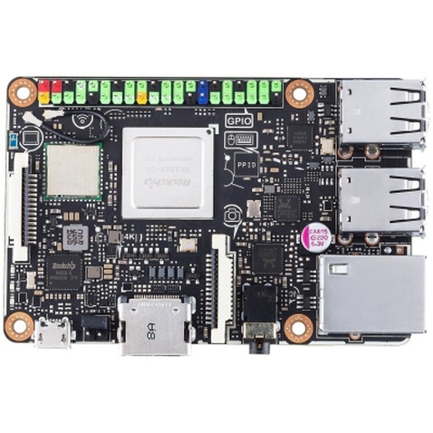 Промисловий ПК ASUS TINKER BOARD RK3288-CG.W,2GB/16GB,WiFi,BT,LAN,4xUSB (TINKERBOARDSR2.0/A/2G16G)
