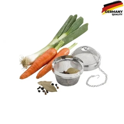 Ситечко для заварювання Kela Aromi 9 см для чаю та спецій (11304)