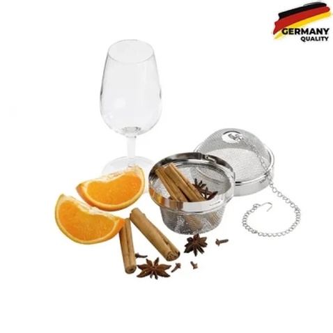 Ситечко для заварювання Kela Aromi 9 см для чаю та спецій (11304)