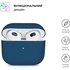 Чохол для навушників Armorstandart Ultrathin Silicone Case для Apple AirPods 3 Dark Blue (ARM60304)