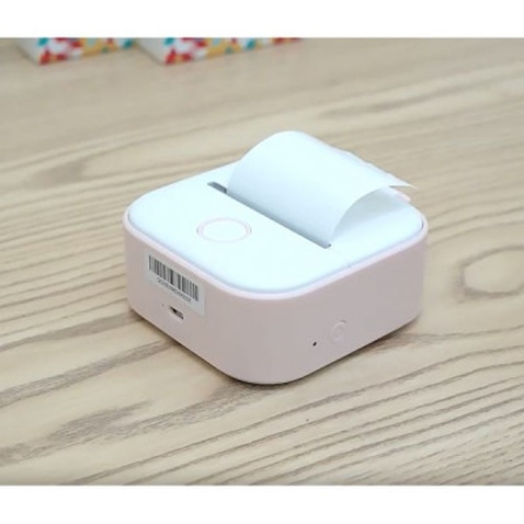 Принтер чеків UKRMARK P02BL Bluetooth, блакитний (00936)