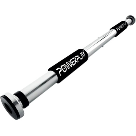 Турнік PowerPlay 4128 Pull Up Bar 60-90см Steel/Black розсувний (PP_4128)