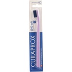 Зубна щітка Curaprox CS 1560 Soft М'яка D 0.15 мм Лілова із синьою щетиною (CS 1560-09)