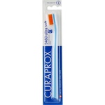 Зубна щітка Curaprox CS 5460 Ultra Soft Ультрам'яка D 0.10 мм Блакитна з помаранчевою щетиною (CS 5460-20)