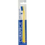 Зубна щітка Curaprox CS 5460 Ultra Soft Ультрам'яка D 0.10 мм Жовта із синьою щетиною (CS 5460-02)