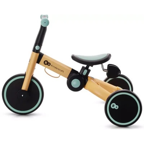 Дитячий велосипед Kinderkraft 3 в 1 4TRIKE Sunflower Blue (KR4TRI22BLU000 (5902533922406)