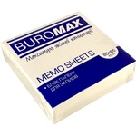 Папір для нотаток Buromax білий 85х85х25 мм, 300 аркушів не склеєний (BM.2278)