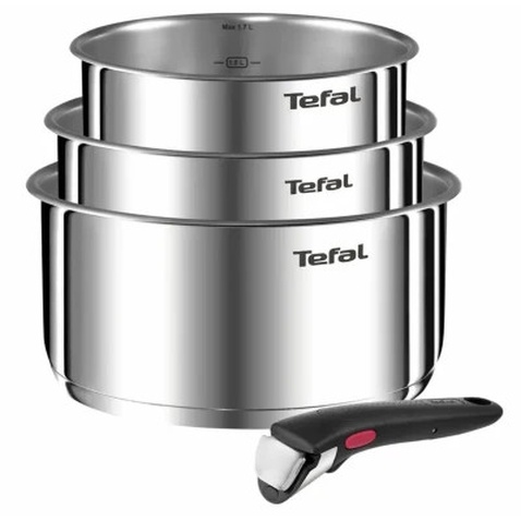 Набір посуду Tefal Ingenio Emotion Набір 4 предмети (L8964S55)