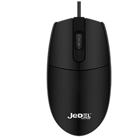 Миша Jedel 230+ Black USB