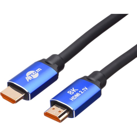 Кабель  ATCOM HDMI v2.1 10м Black (88810)