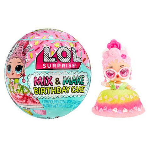 Лялька L.O.L. Surprise! серії Birthday - Фантазуй та дивуй (593140)