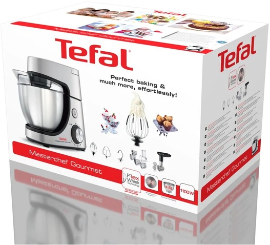 Кухонный комбайн TEFAL QB512D38