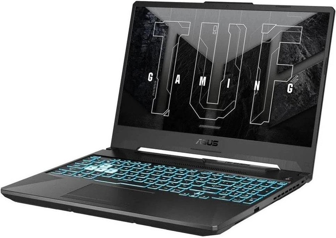 Ноутбук  ASUS TUF Gaming A15 2021 FA506NF-HN019 Graphite Black