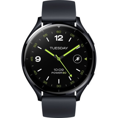 Смарт-годинник Xiaomi Watch 2 Black Case With Black TPU Strap (BHR8035GL) (1025028)