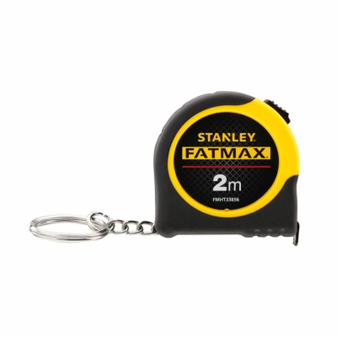 Рулетка Stanley FatMax брелок, 2м х 13мм в гумовому корпусі (FMHT1-33856)