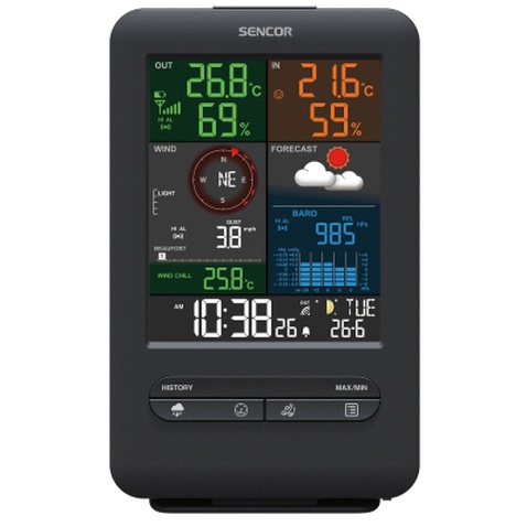 Метеостанція Sencor SWS9300