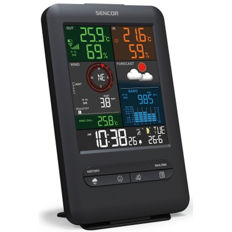Метеостанція Sencor SWS9300