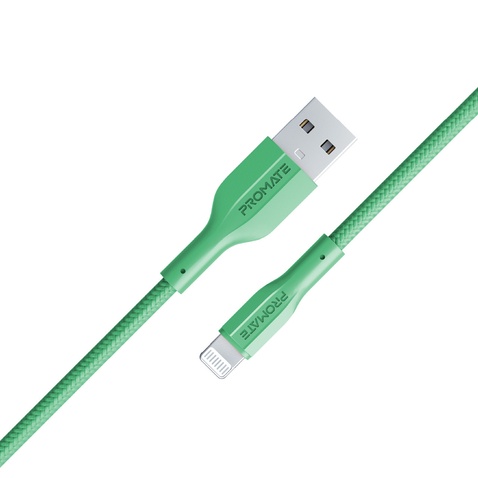 Кабель  Promate xcord-ai.green