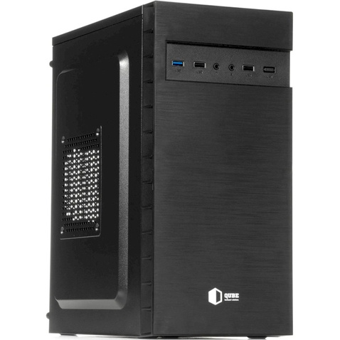 Корпус  Qube QB27M Black (QB27M_MNNU3)