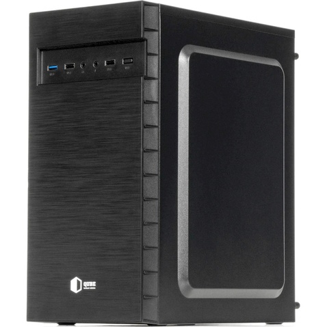 Корпус  Qube QB27M Black (QB27M_MNNU3)