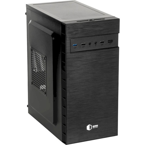 Корпус  Qube QB27M Black (QB27M_MNNU3)