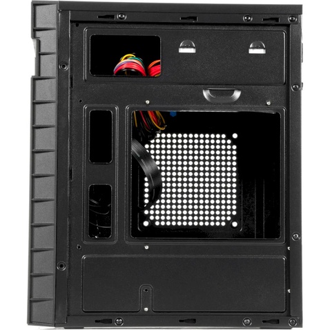 Корпус  Qube QB27M Black (QB27M_MNNU3)