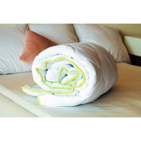 Ковдра MirSon антиалергенна EcoSilk 002 демі 172x205 см (2200000003188)