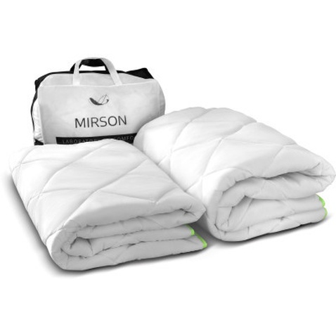 Ковдра MirSon антиалергенна EcoSilk 002 демі 172x205 см (2200000003188)