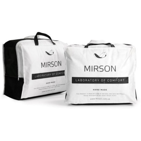 Ковдра MirSon антиалергенна EcoSilk 002 демі 172x205 см (2200000003188)