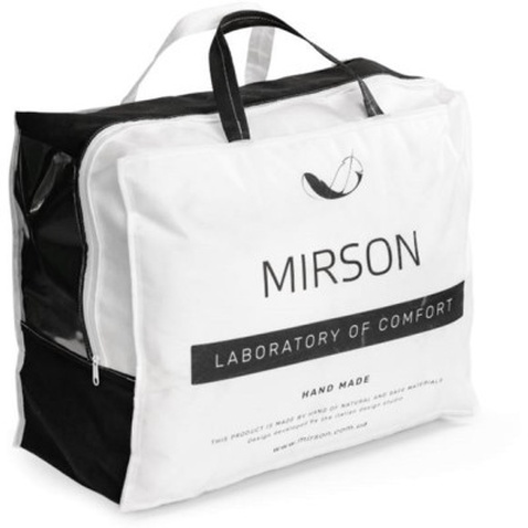 Ковдра MirSon антиалергенна EcoSilk 002 демі 172x205 см (2200000003188)