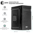 Корпус  Qube QB27M Black (QB27M_MNNU3)